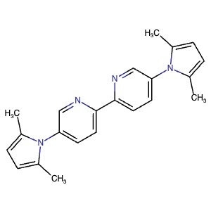 CAS 869781-58-8 | 5,5'-Bis(2,5-dimethyl-1H-pyrrol-1-yl)-2,2'-bipyridine