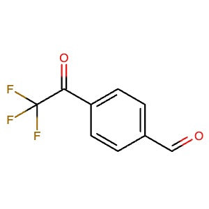 CAS 86988-50-3 | 4-(2,2,2-Trifluoroacetyl)benzaldehyde | MFCD12547943