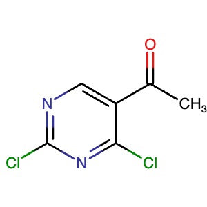 871254-62-5 | 1-(2,4-Dichloropyrimidin-5-yl)ethan-1-one - Hoffman Fine Chemicals