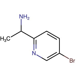 871723-90-9 | 1-(5-Bromopyridin-2-yl)ethan-1-amine - Hoffman Fine Chemicals