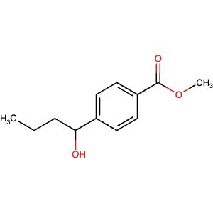 CAS 872254-79-0 | Methyl 4-(1-hydroxybutyl)benzoate | MFCD26403948