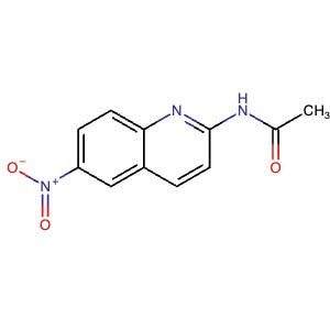 CAS 872826-85-2 | N-(6-Nitroquinolin-2-yl)acetamide