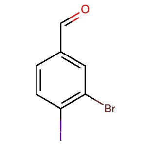 CAS 873387-82-7 | 3-Bromo-4-iodobenzaldehyde | MFCD07779023