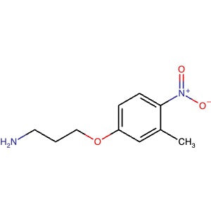 874889-39-1 | 3-(3-Methyl-4-nitrophenoxy)propylamine - Hoffman Fine Chemicals