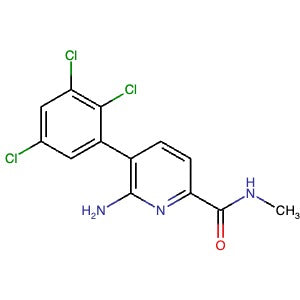 875051-72-2 | 6-Amino-N-methyl-5-(2,3,5-trichlorophenyl)picolinamide - Hoffman Fine Chemicals