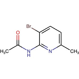 875051-78-8 | N-(3-Bromo-6-methylpyridin-2-yl)acetamide - Hoffman Fine Chemicals