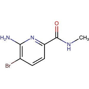 875051-80-2 | 6-Amino-5-bromo-N-methylpicolinamide - Hoffman Fine Chemicals