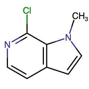 875340-57-1 | 7-Chloro-1-methyl-1H-pyrrolo[2,3-c]pyridine - Hoffman Fine Chemicals