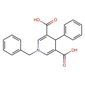 875779-49-0 | 1-Benzyl-4-phenyl-1,4-dihydropyridine-3,5-dicarboxylic acid - Hoffman Fine Chemicals