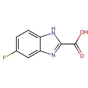 CAS 876710-76-8 | 5-Fluoro-1H-benzimidazole-2-carboxylic acid | MFCD09261053