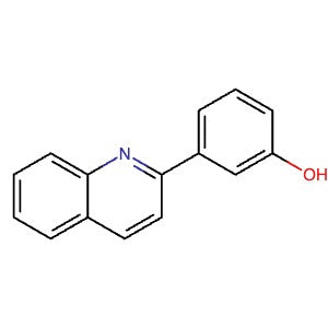 87741-93-3 | 2-(3-Hydroxyl)phenylquinoline - Hoffman Fine Chemicals