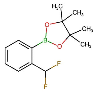 879275-72-6 | 2-(2-(Difluoromethyl)phenyl)-4,4,5,5-tetramethyl-1,3,2-dioxaborolane - Hoffman Fine Chemicals