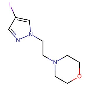 CAS 879488-16-1 | 4-(2-(4-Iodo-1H-pyrazol-1-yl)ethyl)morpholine | MFCD17167293