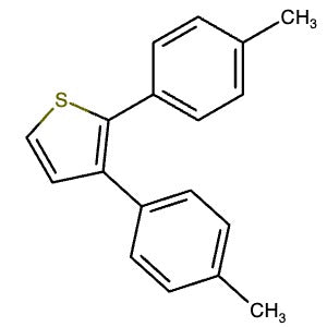 88149-84-2 | 2,3-Di-p-tolylthiophene - Hoffman Fine Chemicals