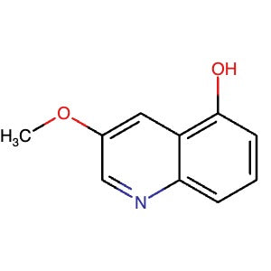 881656-36-6 | 3-Methoxyquinolin-5-ol - Hoffman Fine Chemicals