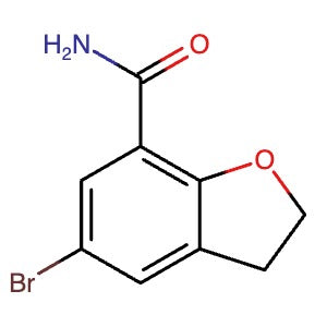 882291-61-4 | 5-Bromo-2,3-dihydrobenzofuran-7-carboxamide - Hoffman Fine Chemicals