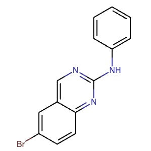 882671-99-0 | 6-Bromo-N-phenylquinazolin-2-amine - Hoffman Fine Chemicals