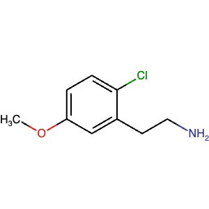 CAS 882674-30-8 | 2-(2-Chloro-5-methoxyphenyl)ethan-1-amine | MFCD14534313