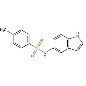 883055-01-4 | N-(1H-Indol-5-yl)-4-methyl-benzenesulfonamide - Hoffman Fine Chemicals