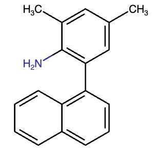 CAS 883909-60-2 | 2,4-Dimethyl-6-(naphthalen-1-yl)aniline