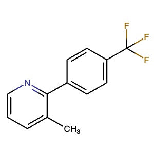 884600-94-6 | 3-Methyl-2-(4-(trifluoromethyl)phenyl)pyridine - Hoffman Fine Chemicals