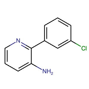 886507-61-5 | 2-(3-Chlorophenyl)pyridin-3-amine - Hoffman Fine Chemicals