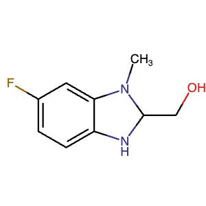 887571-19-9 | (N-Methyl-5-fluoro-1H-benzimidazole-2-yl)-methanol - Hoffman Fine Chemicals