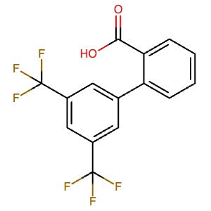893638-50-1 | 3',5'-Bis(trifluoromethyl)-[1,1'-biphenyl]-2-carboxylic acid - Hoffman Fine Chemicals