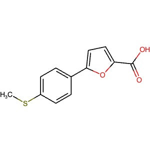 893734-62-8 | 5-(4-(Methylthio)phenyl)furan-2-carboxylic acid - Hoffman Fine Chemicals