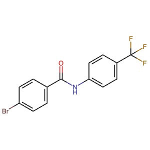 895701-82-3 | 4-Bromo-N-(4-(trifluoromethyl)phenyl)benzamide - Hoffman Fine Chemicals