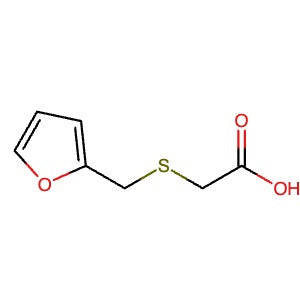 89639-87-2 | 2-((Furan-2-ylmethyl)thio)acetic acid - Hoffman Fine Chemicals