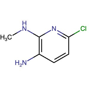 89660-14-0 | 6-Chloro-N2-methylpyridine-2,3-diamine - Hoffman Fine Chemicals