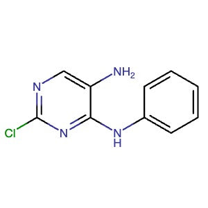 89660-19-5 | 2-Chloro-N4-phenylpyrimidine-4,5-diamine - Hoffman Fine Chemicals