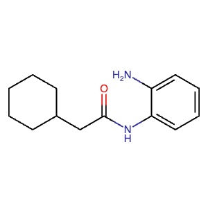 897446-14-9 | N-(2-Aminophenyl)-2-cyclohexylacetamide - Hoffman Fine Chemicals