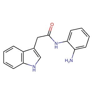 897446-17-2 | N-(2-Aminophenyl)-2-(1H-indol-3-yl)acetamide - Hoffman Fine Chemicals