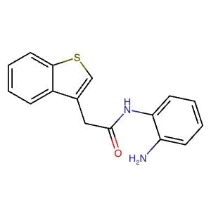 897446-18-3 | N-(2-Aminophenyl)-2-benzo[b]thiophen-3-ylacetamide - Hoffman Fine Chemicals