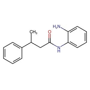 897446-22-9 | N-(2-Aminophenyl)-3-phenylbutyramide - Hoffman Fine Chemicals