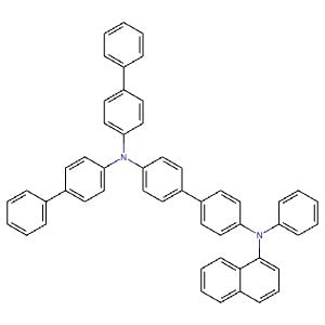 897671-42-0 | N4,N4-Di([1,1'-biphenyl]-4-yl)-N4'-(naphthalen-1-yl)-N4'-phenyl-[1,1'-biphenyl]-4,4'-diamine - Hoffman Fine Chemicals