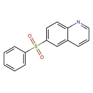 89770-30-9 | 6-(Phenylsulfonyl)quinoline - Hoffman Fine Chemicals