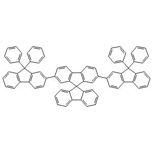 898838-25-0 | 2'',7''-Bis(9,9-diphenyl-9H-fluoren-2-yl)-9,9'-spirobi[fluorene] - Hoffman Fine Chemicals