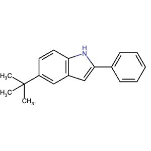 906770-99-8 | 5-(tert-Butyl)-2-phenyl-1H-indole - Hoffman Fine Chemicals