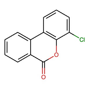 90909-57-2 | 4-Chloro-6H-benzo[c]chromen-6-one - Hoffman Fine Chemicals