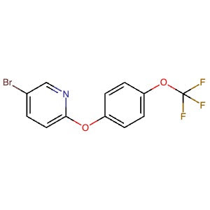 909849-01-0 | 5-Bromo-2-(4-(trifluoromethoxy)phenoxy)pyridine - Hoffman Fine Chemicals