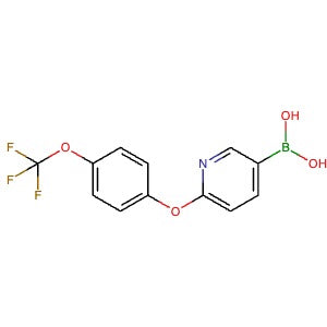 909849-02-1 | (6-(4-(Trifluoromethoxy)phenoxy)pyridin-3-yl)boronic acid - Hoffman Fine Chemicals