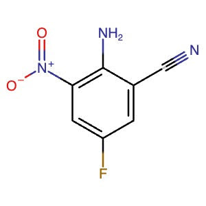 912444-99-6 | 2-Amino-5-fluoro-3-nitrobenzonitrile - Hoffman Fine Chemicals