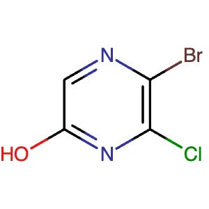 913282-74-3 | 5-Bromo-6-chloropyrazin-2-ol - Hoffman Fine Chemicals