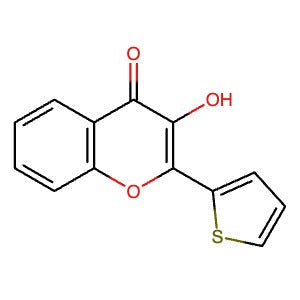 91805-20-8 | 3-Hydroxy-2-(thiophen-2-yl)-chromen-4-one - Hoffman Fine Chemicals