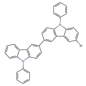 918137-84-5 | 6-Bromo-9,9'-diphenyl-9H,9'H-3,3'-bicarbazole - Hoffman Fine Chemicals