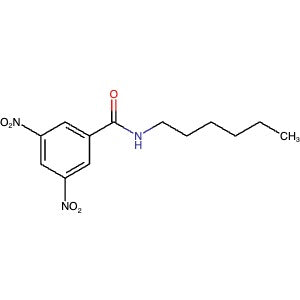 92043-81-7 | N-Hexyl-3,5-dinitrobenzamide - Hoffman Fine Chemicals