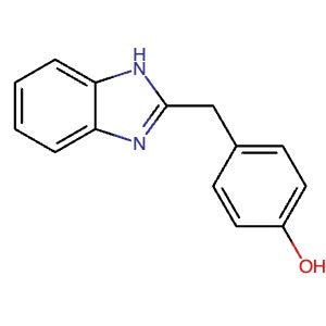 92148-64-6 | 4-((1H-Benzo[d]imidazol-2-yl)methyl)phenol - Hoffman Fine Chemicals